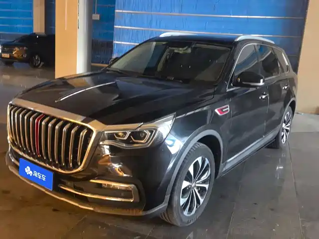 2021 Hongqi HS7