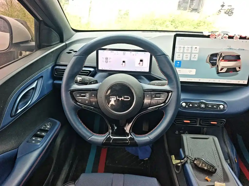 BYD Seagull — миниатюра 11