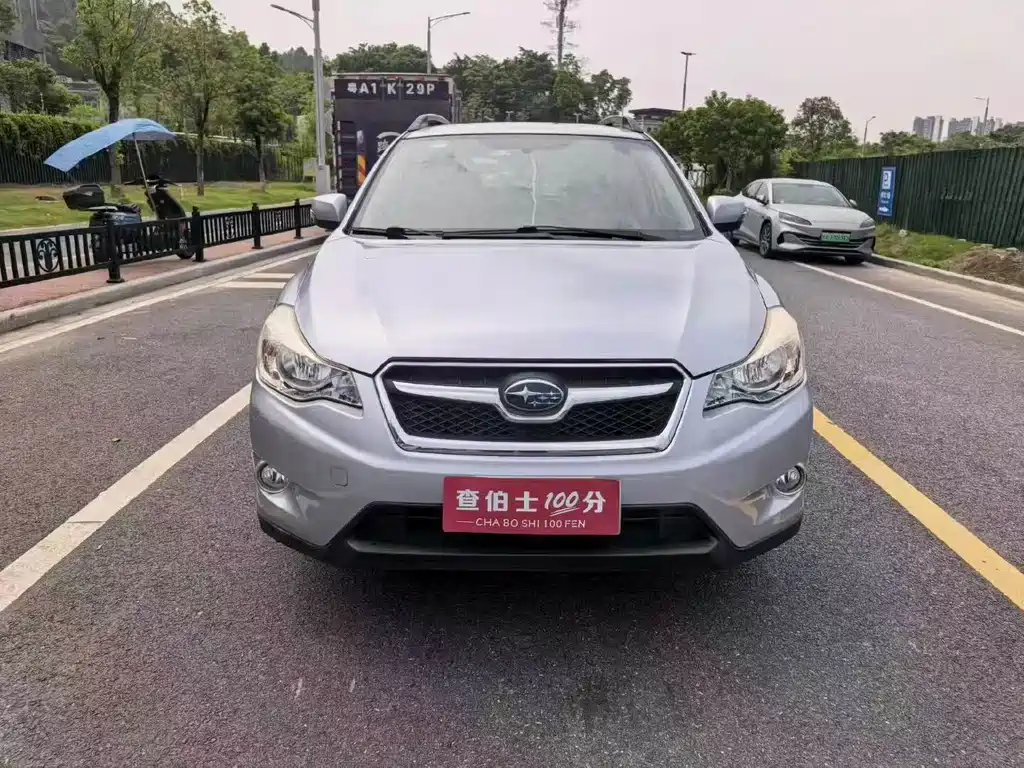 Subaru XV — миниатюра 2