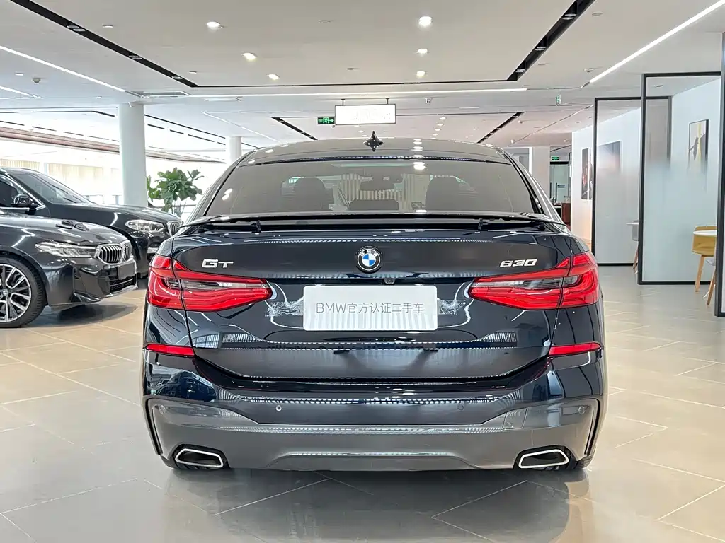 BMW 6 Series GT — миниатюра 21
