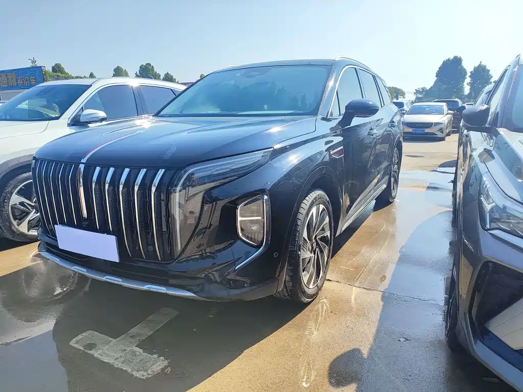 Hongqi Hongqi HS7 — миниатюра 3