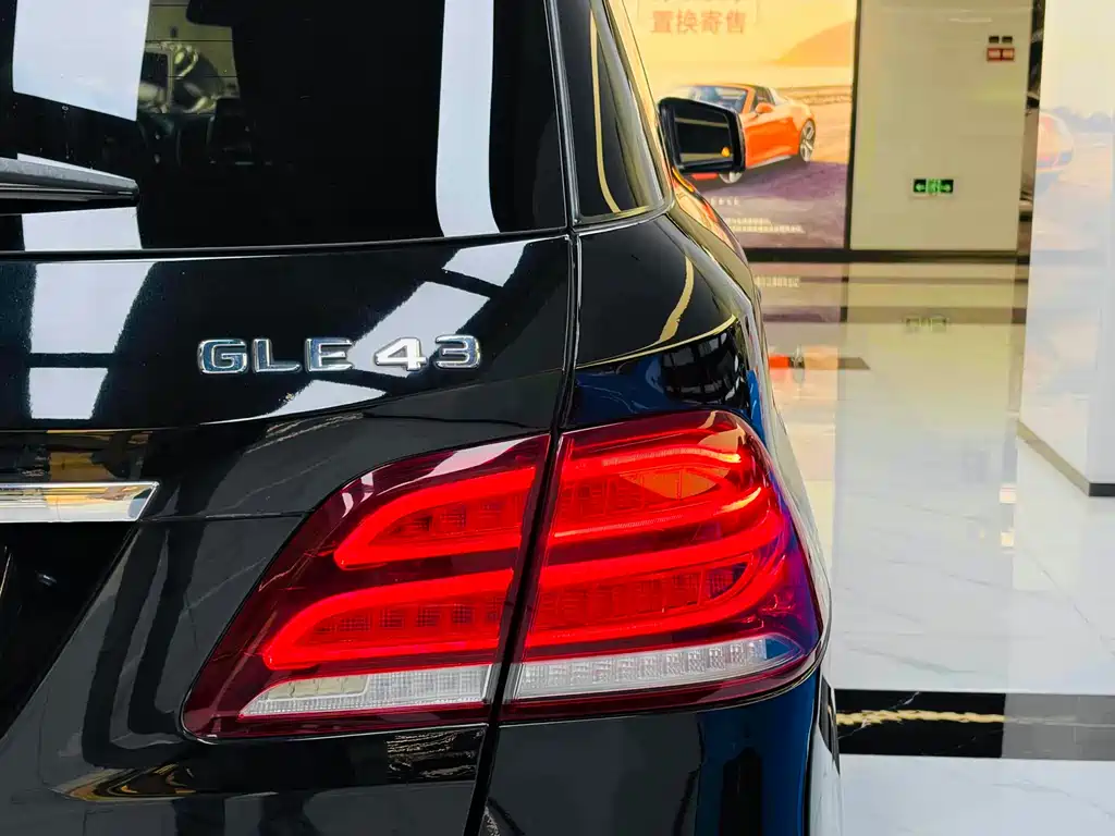 Mercedes-Benz GLE A MG 2017 AMG GLE 43 4MATIC
