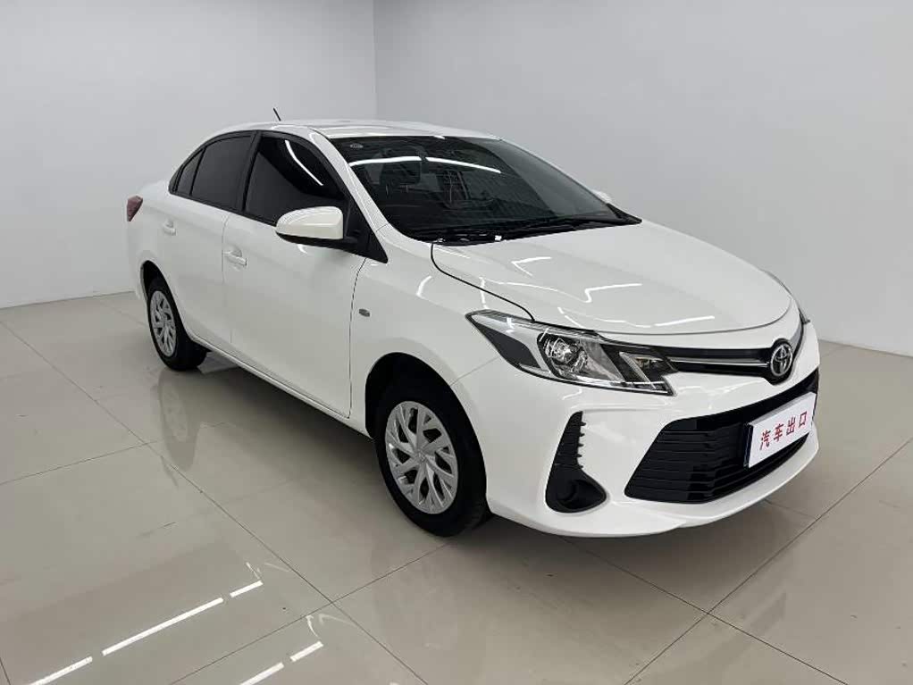 Toyota Vios 1.5 л 2023 г. Белый, пробег 28000 км