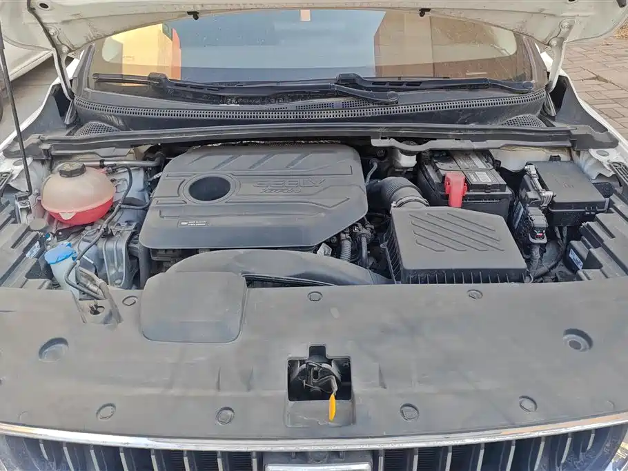 GEELY AUTOMOBILE EMGRAND S