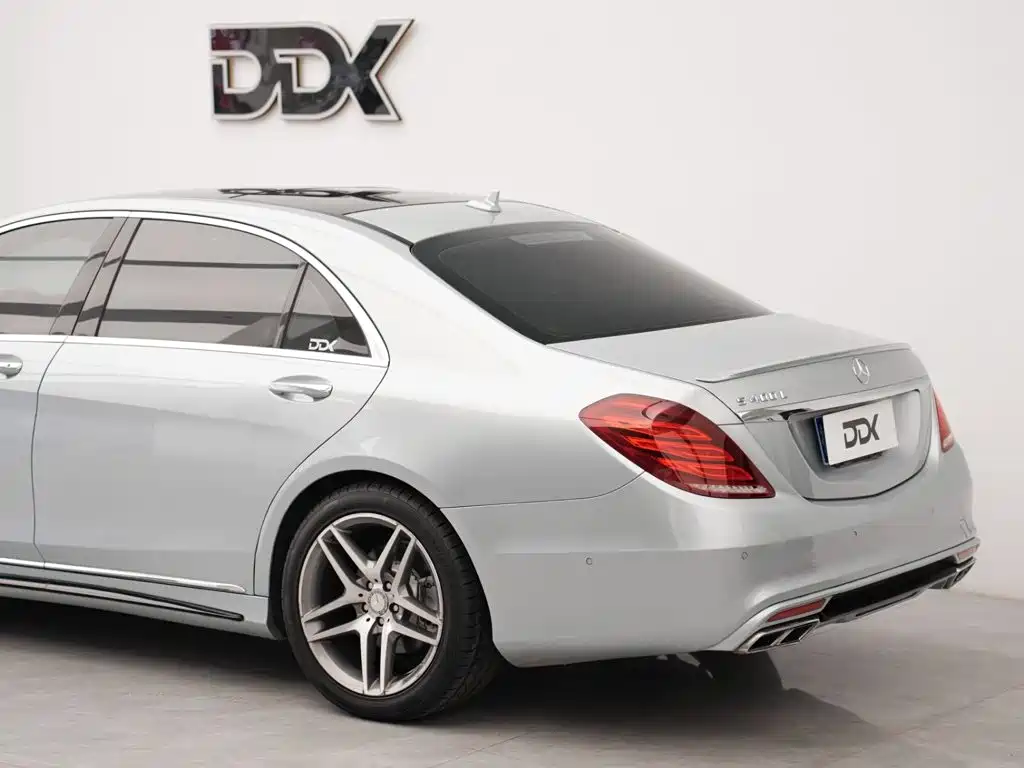 Mercedes-Benz S-Class S 2014 S 400 L Luxury