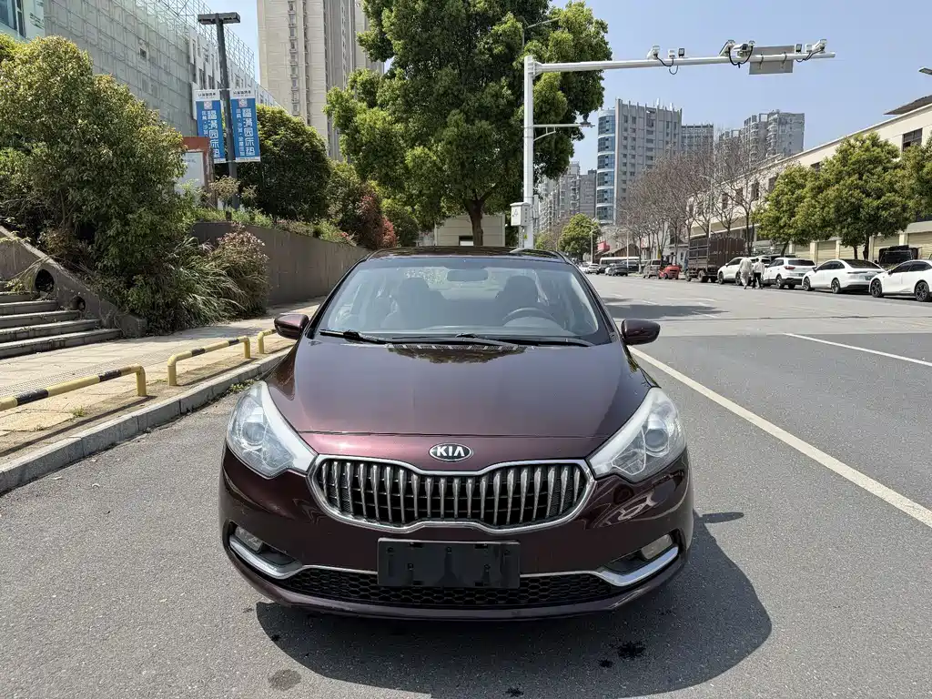 Kia K3 2016