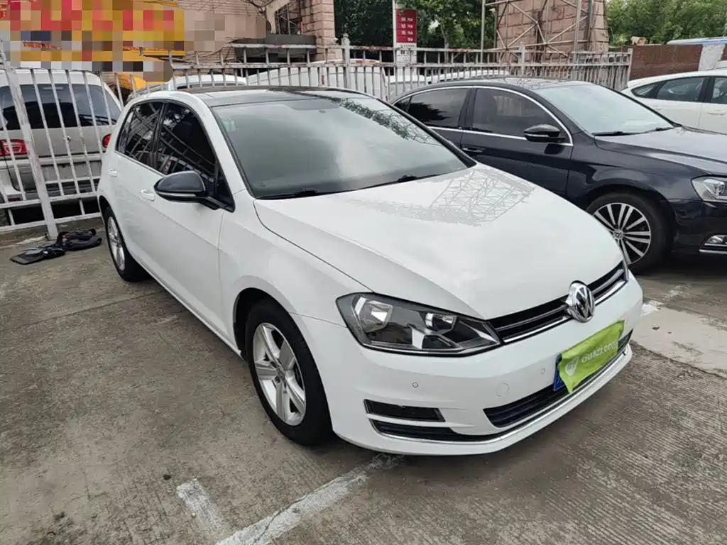 Volkswagen Golf — миниатюра 4