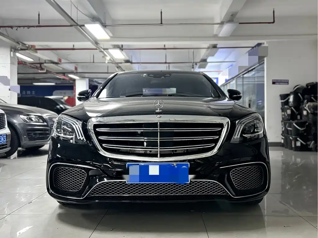 Mercedes-Benz S-Class AMG — миниатюра 2