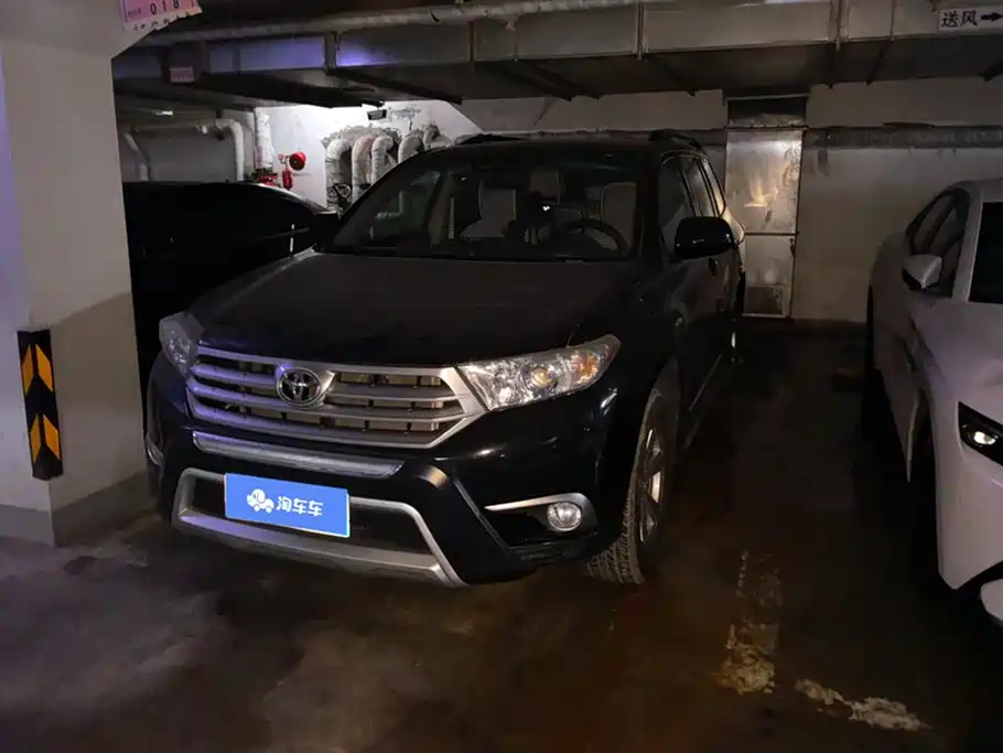Toyota Highlander 2013