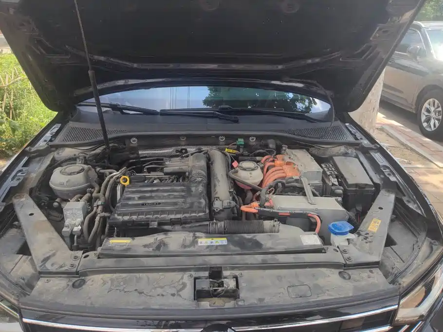 Volkswagen 迈腾 PHEV — миниатюра 10