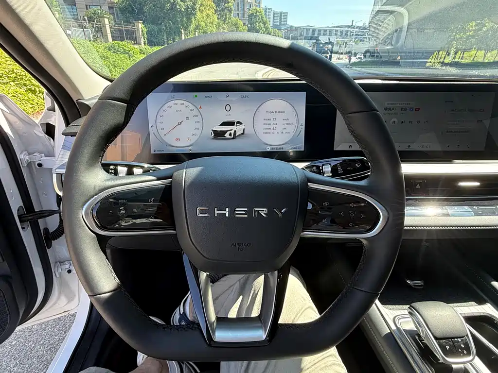 Chery Arrizo 8 — миниатюра 11