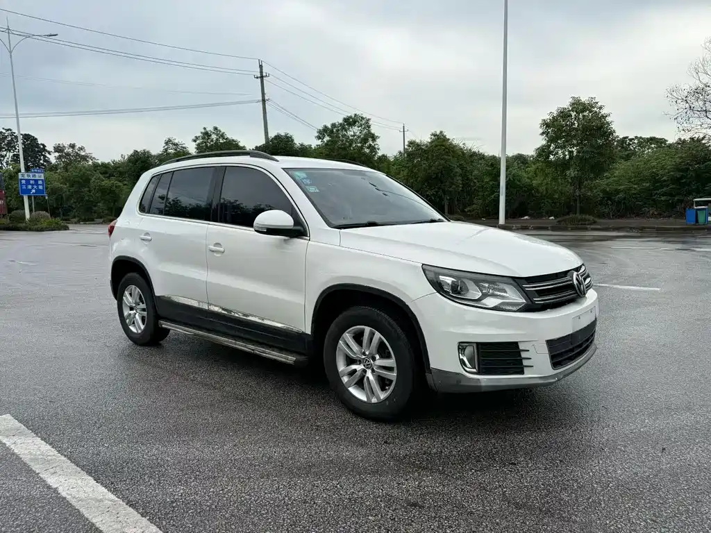 Volkswagen Tiguan — миниатюра 3