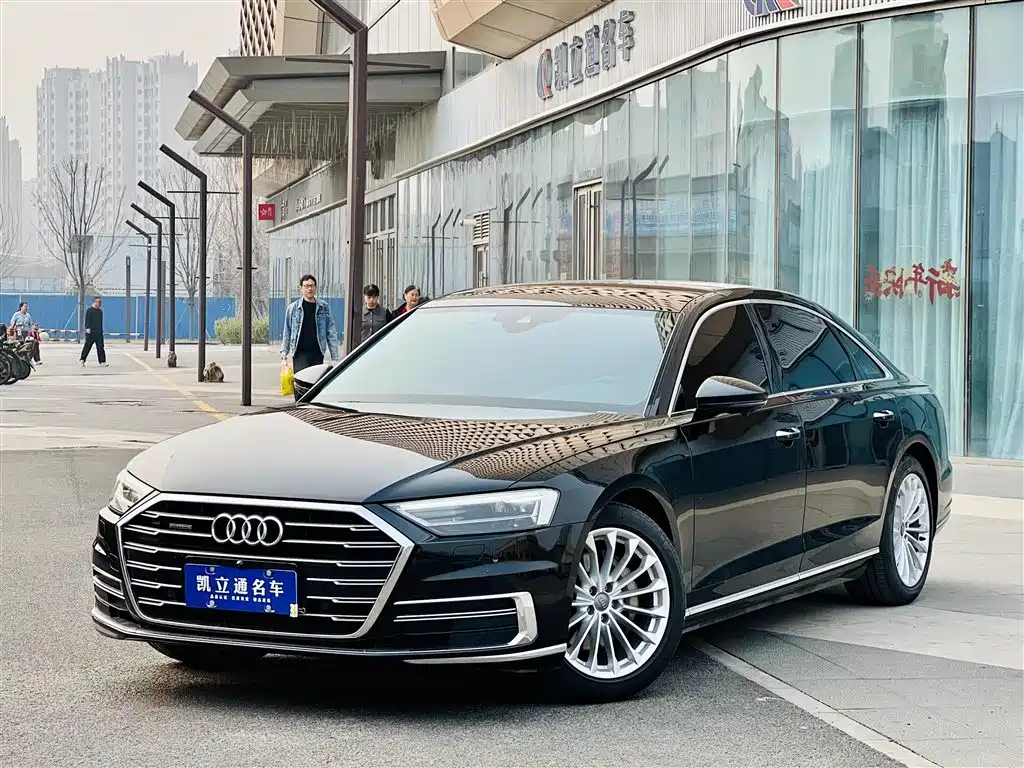 Audi A8 2019