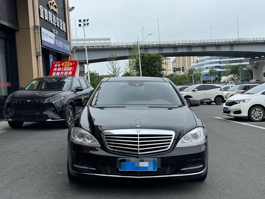 Mercedes-Benz S-Class S 2010 S 300 L Luxury