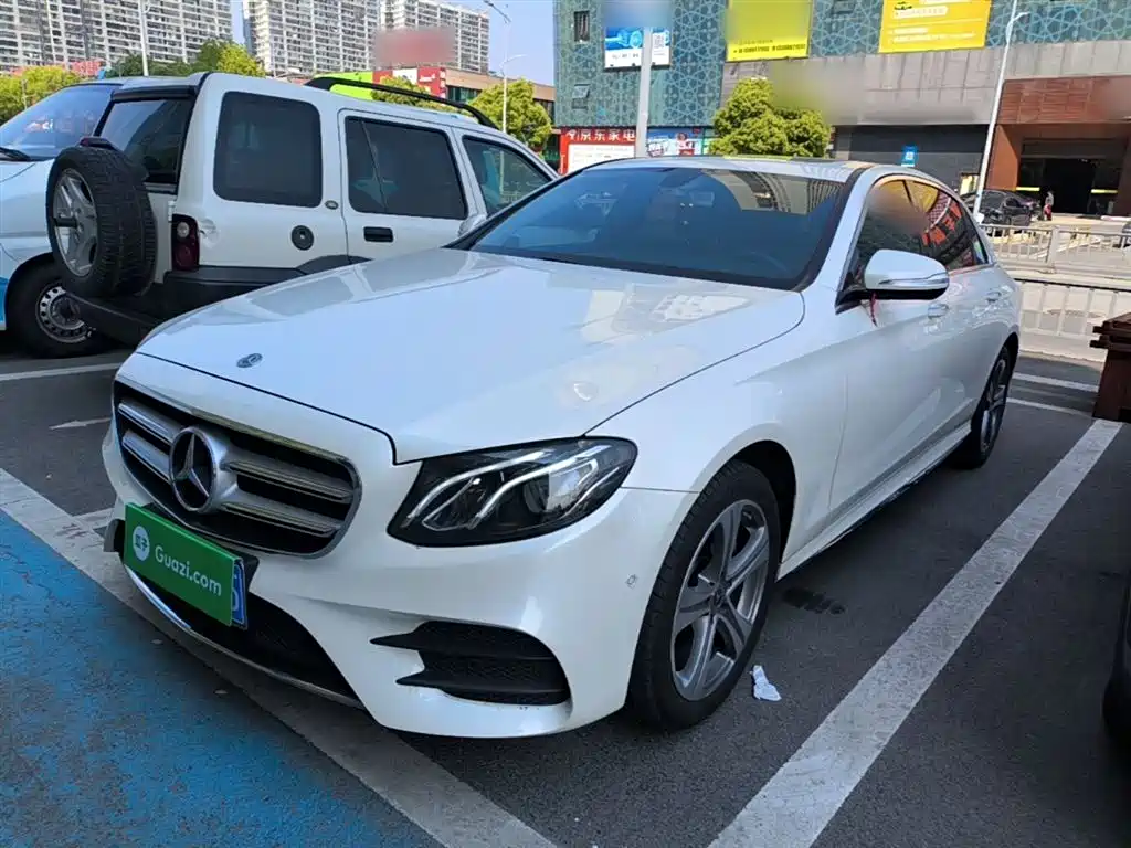 Mercedes-Benz E-Class 2019
