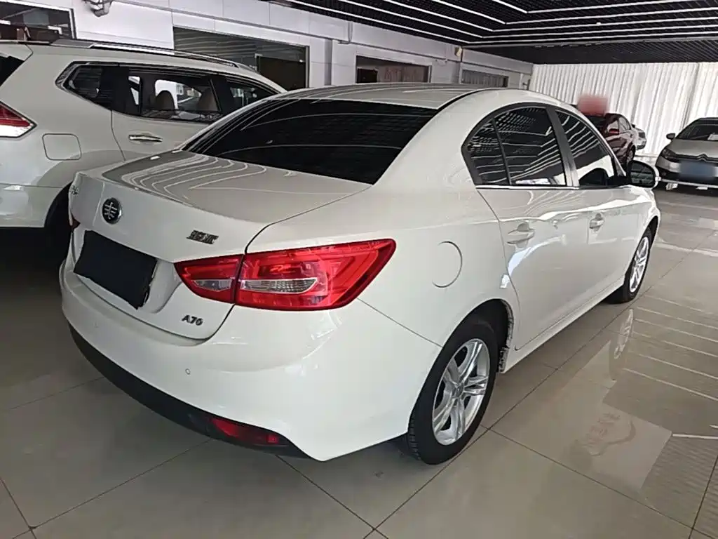 FAW Junpai A70 — миниатюра 7