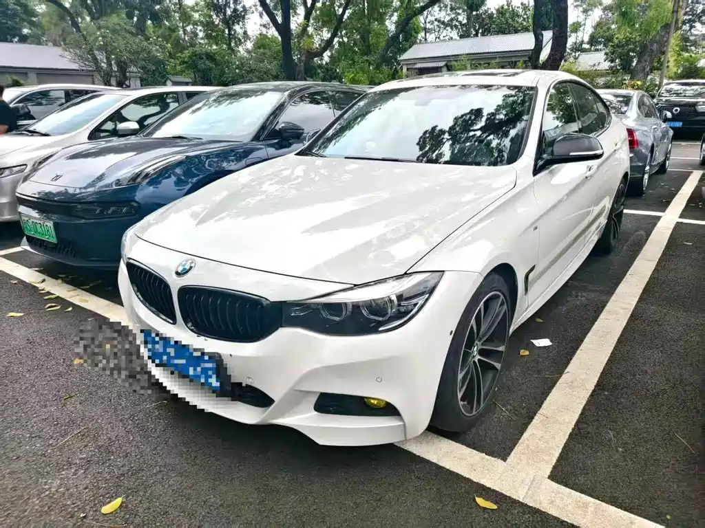 BMW 3 Series GT 2020