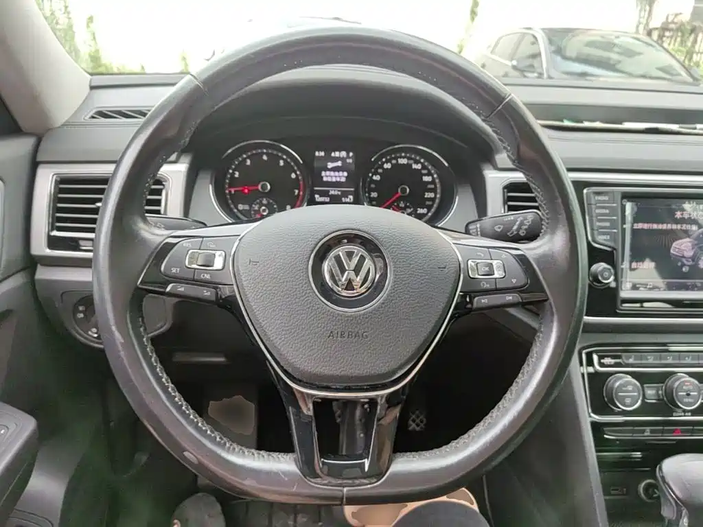 Volkswagen Teramont — миниатюра 11