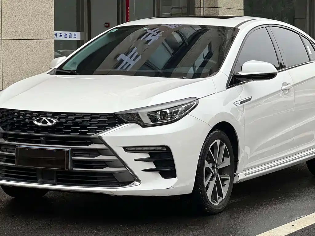 Chery Arrizo 5 PLUS 2021