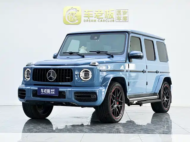 Mercedes-Benz G-Class AMG 2019 AMG G 63 — фото 1