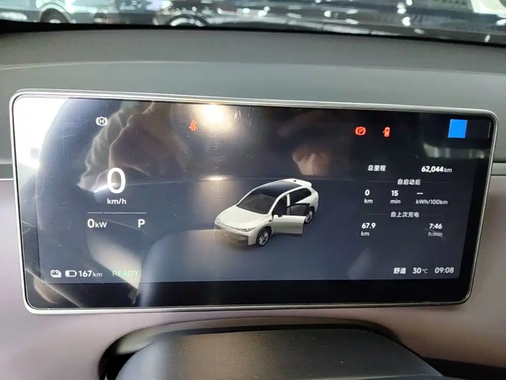 Leapmotor Leapmotor C10 — миниатюра 12