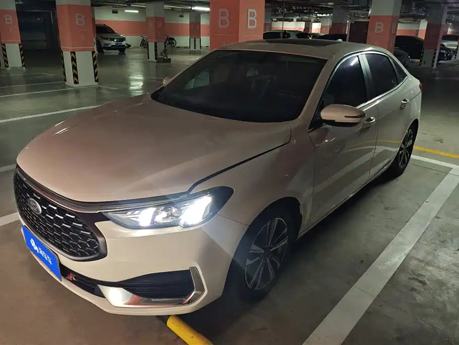 Ford Escort 2022