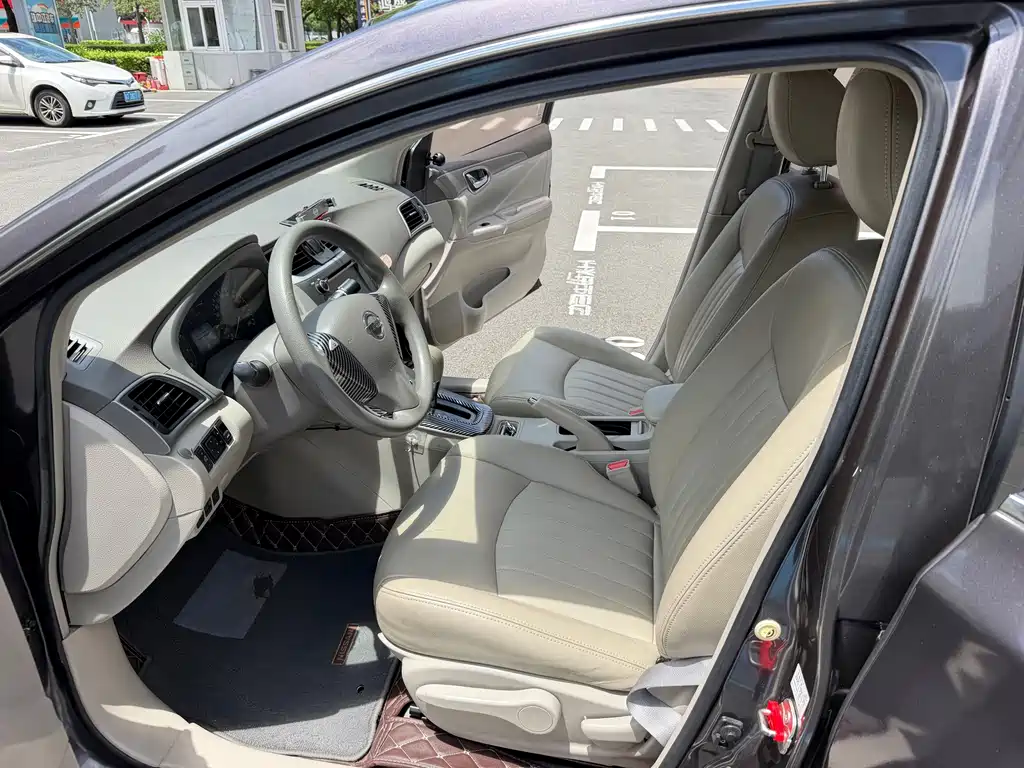 Nissan Sylphy — миниатюра 8