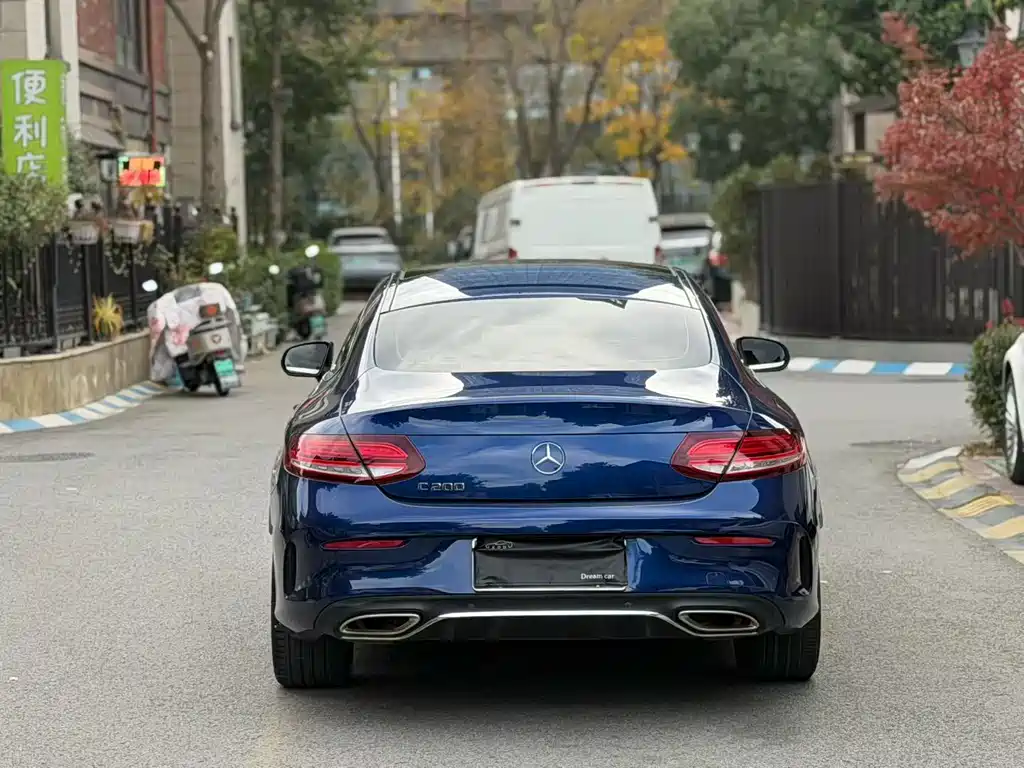 Mercedes-Benz C-Class C 2020 C 200