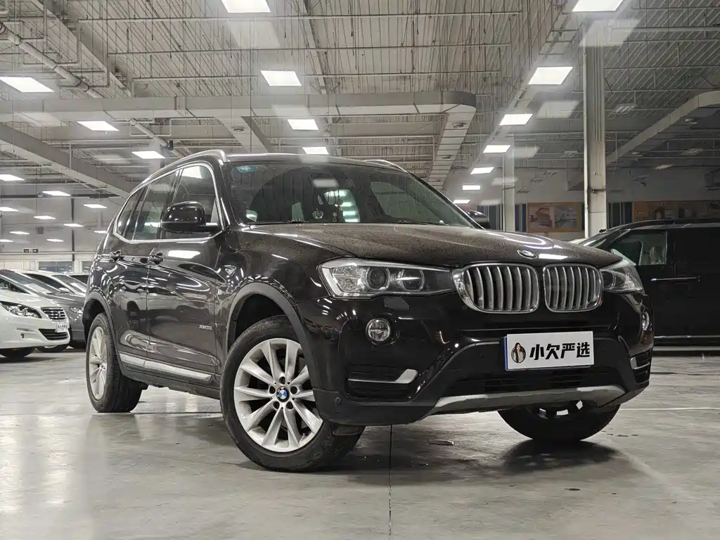 BMW X3 (Import) — миниатюра 3