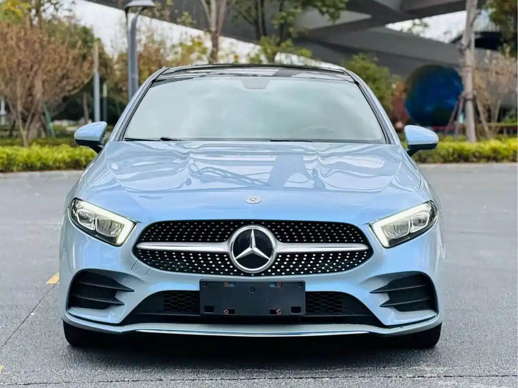 MERCEDES-BENZ A CLASS