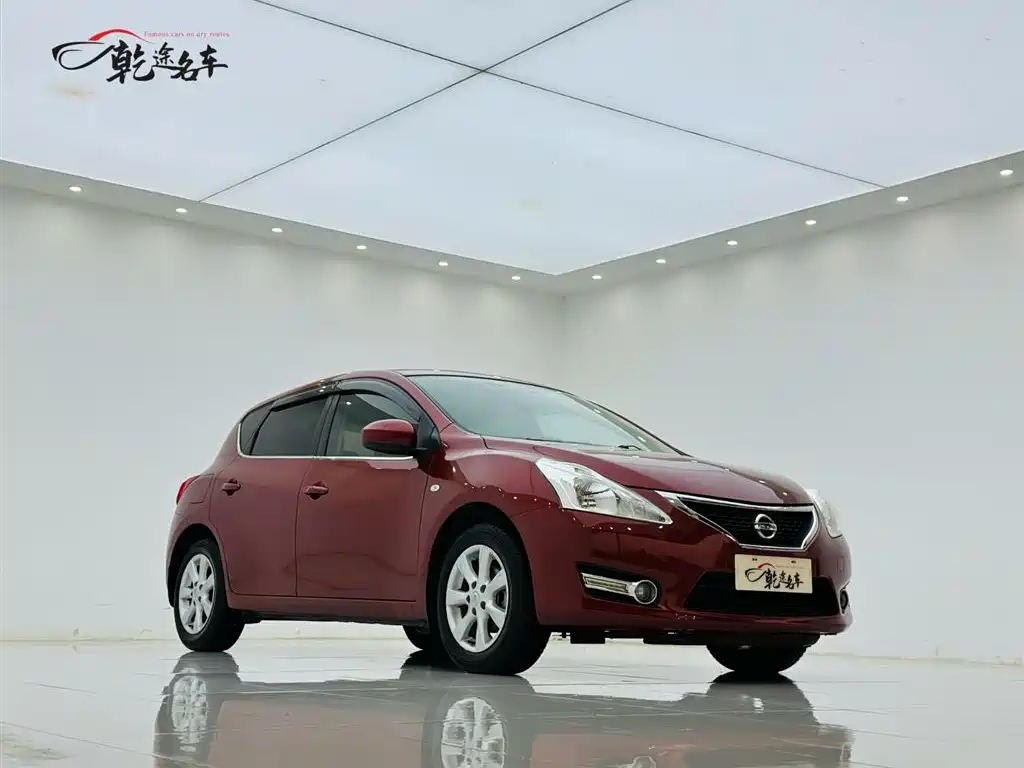 Nissan Tiida 2013 1.6L CVT