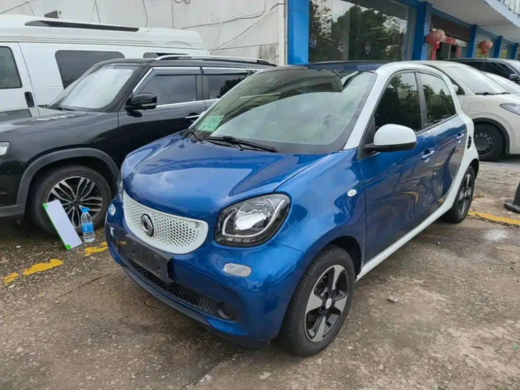 smart Smart Forfour — миниатюра 2