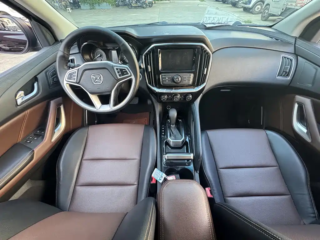 JMC Yusheng S350 — миниатюра 10