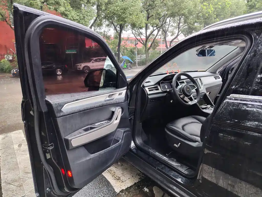 Zotye X7 — миниатюра 7