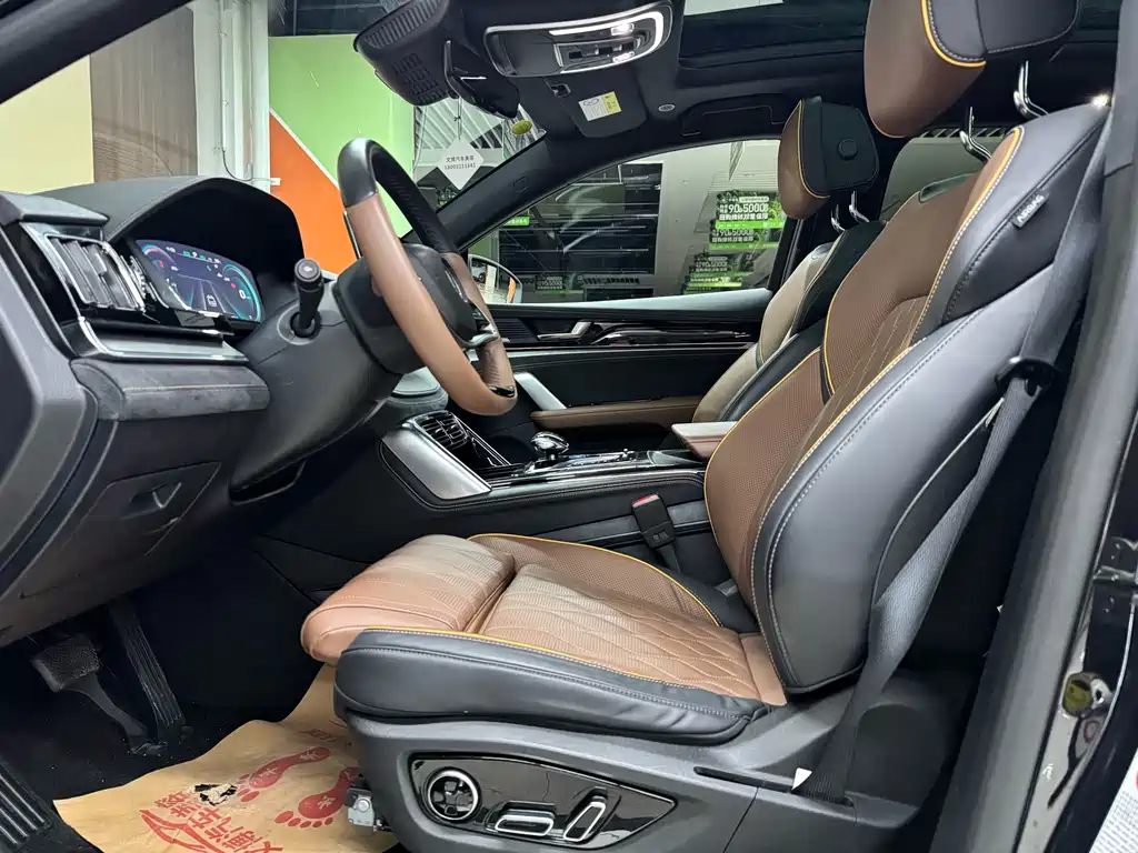 BYD Tang 2021 DM-i 112KM