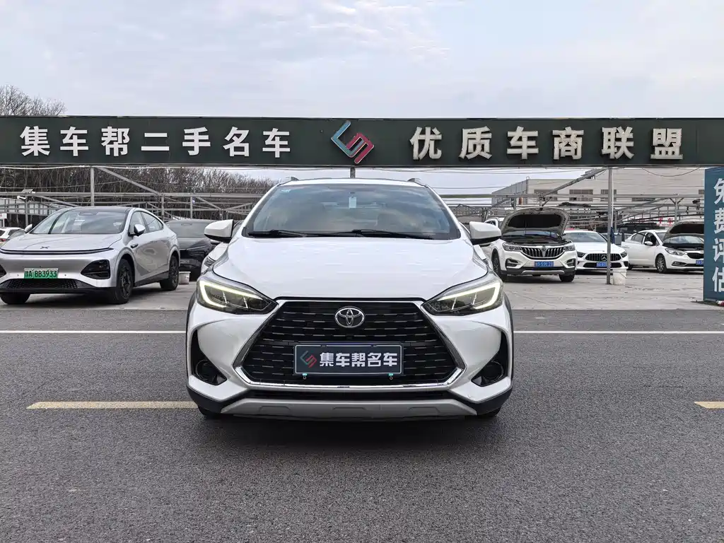 Toyota Yaris L Zhixuan YARiS L 2021 1.5L CVT Lead