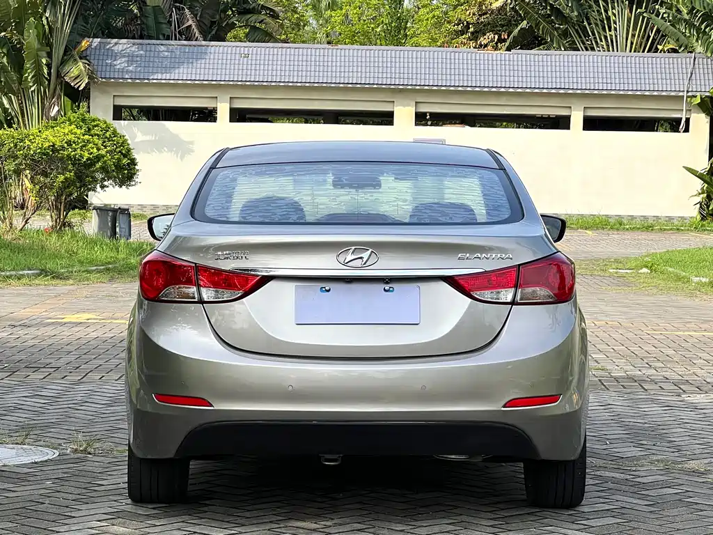 Hyundai Elantra Langdong 1.6L Auto Premium Type, фото 5