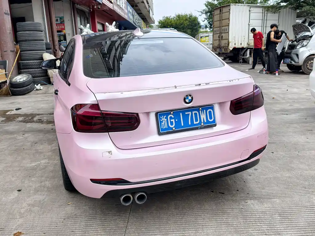 BMW 3 Series 3 2018 320Li Fashion