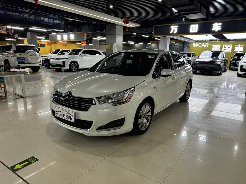 Citroen C4L — миниатюра 2
