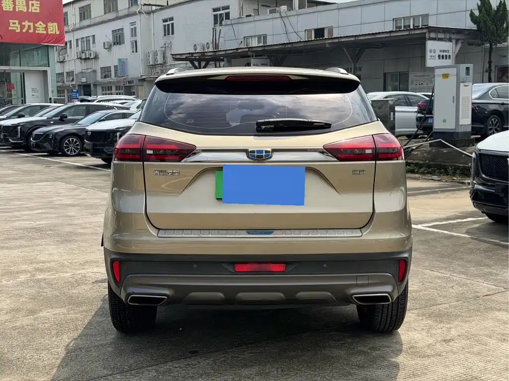 Geely Boyue — миниатюра 17