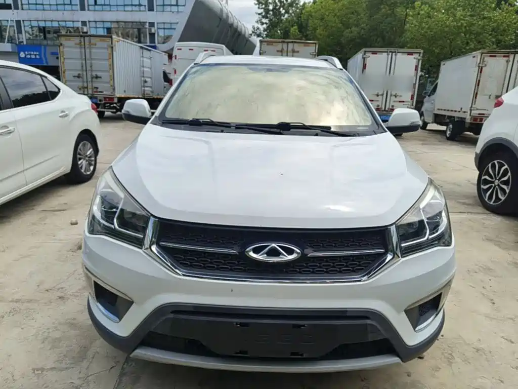 Chery Tiggo 3x — миниатюра 3