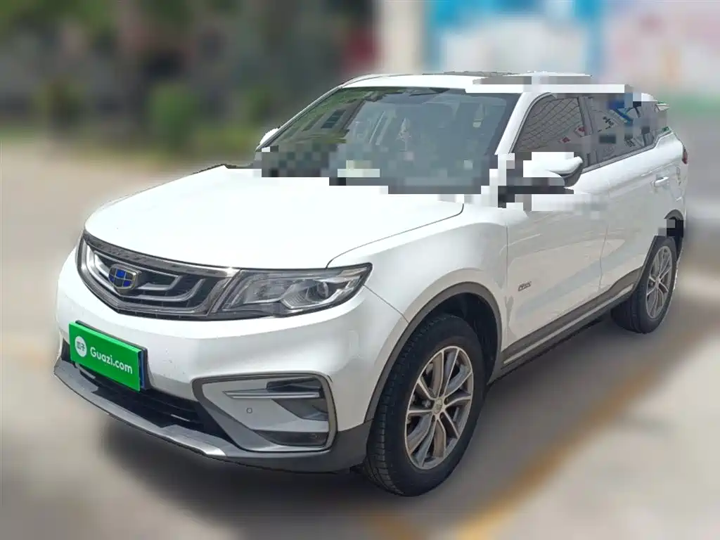 Geely Boyue 2018