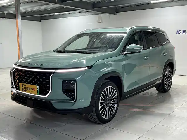 JIETU SHANHAI L9 2024