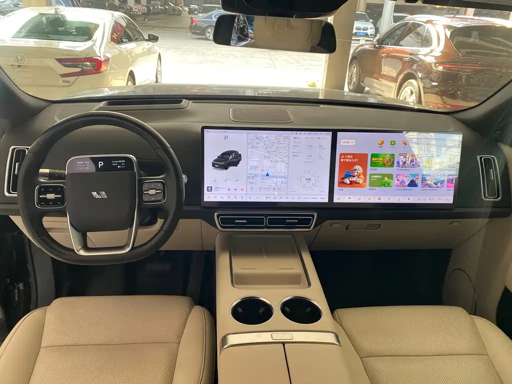 Li Auto Li L8 — миниатюра 5
