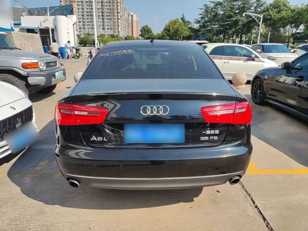 Audi A6L — миниатюра 6