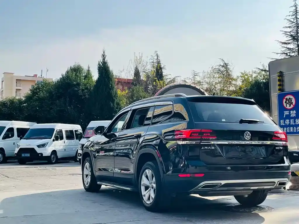 Volkswagen Teramont 2020 330TSI Comfort