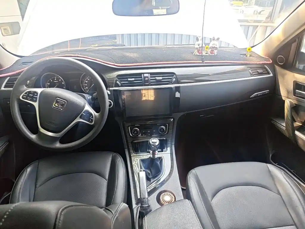 Zotye Zotye T600 — миниатюра 10