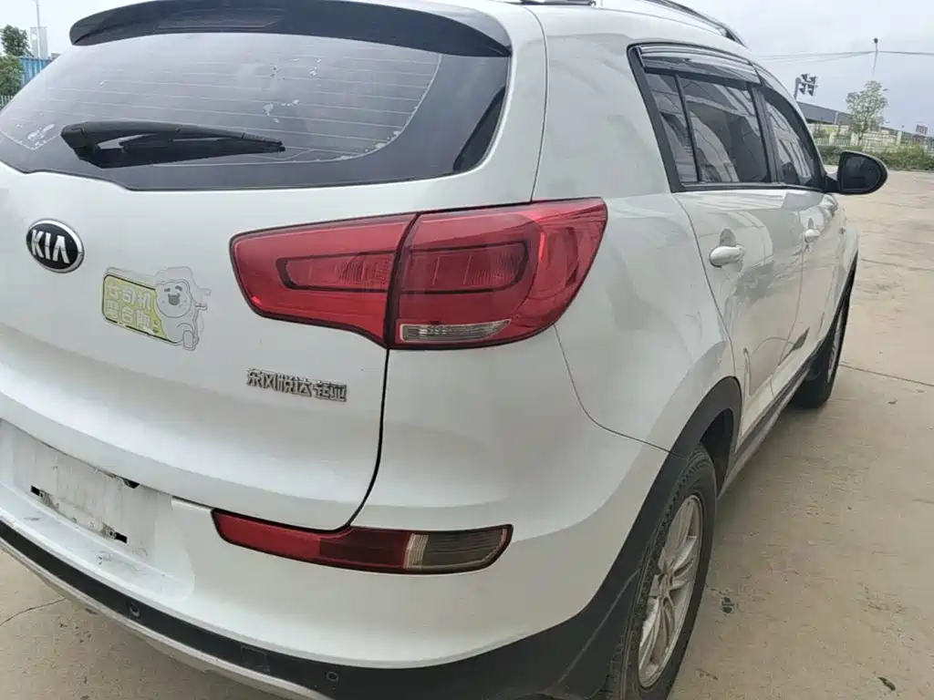 Kia Sportage — миниатюра 8