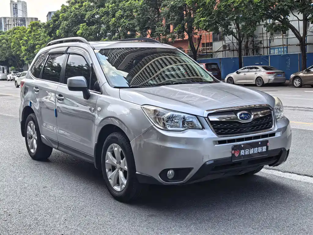 Subaru Forester — миниатюра 3