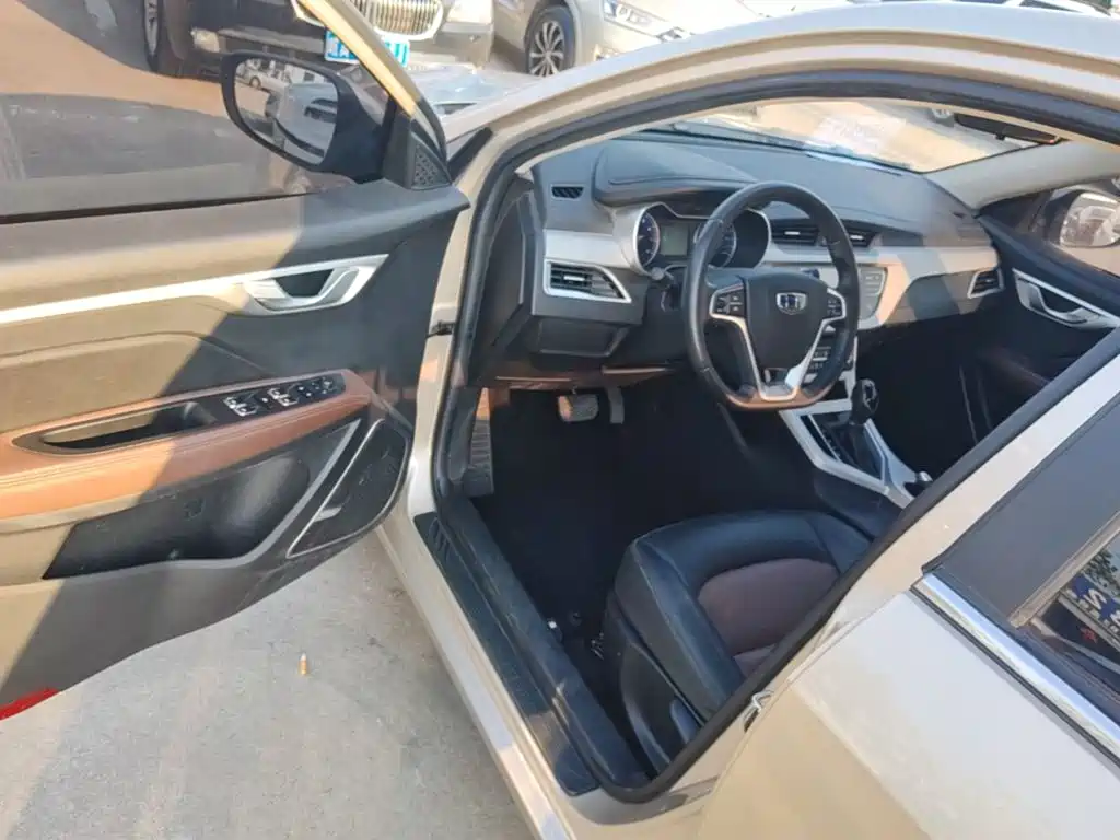 Geely Vision — миниатюра 16